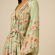 Hemant & Nandita Ezra Pintuck Dress