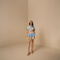 Hemant & Nandita - Saba Mini dress