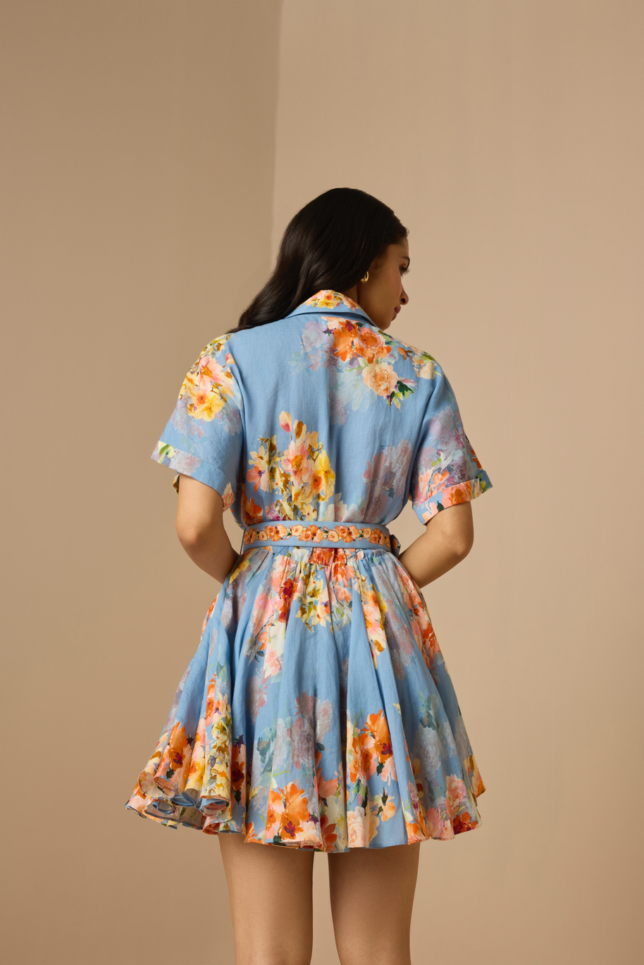 Hemant & Nandita - Saba Mini dress