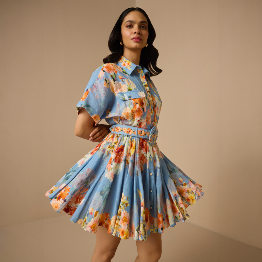 Hemant & Nandita - Saba Mini dress
