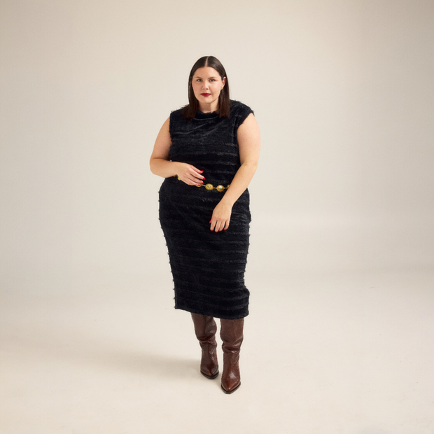 Hilary MacMillan Turtleneck Dress
