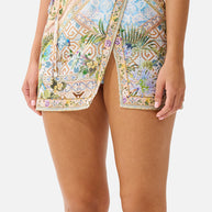 Camilla-SHORT WRAP SARONG W WAIST TIE (Special Order)