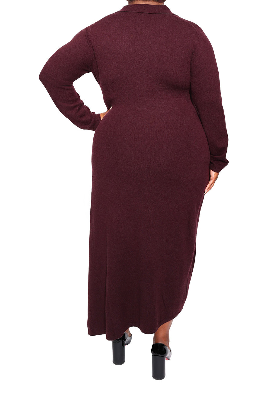 Aknvas Minerva knit dress
