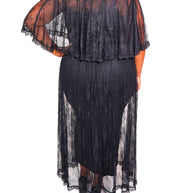 Aknvas Tissy lace gown