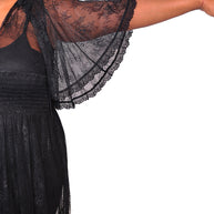 Aknvas Tissy lace gown