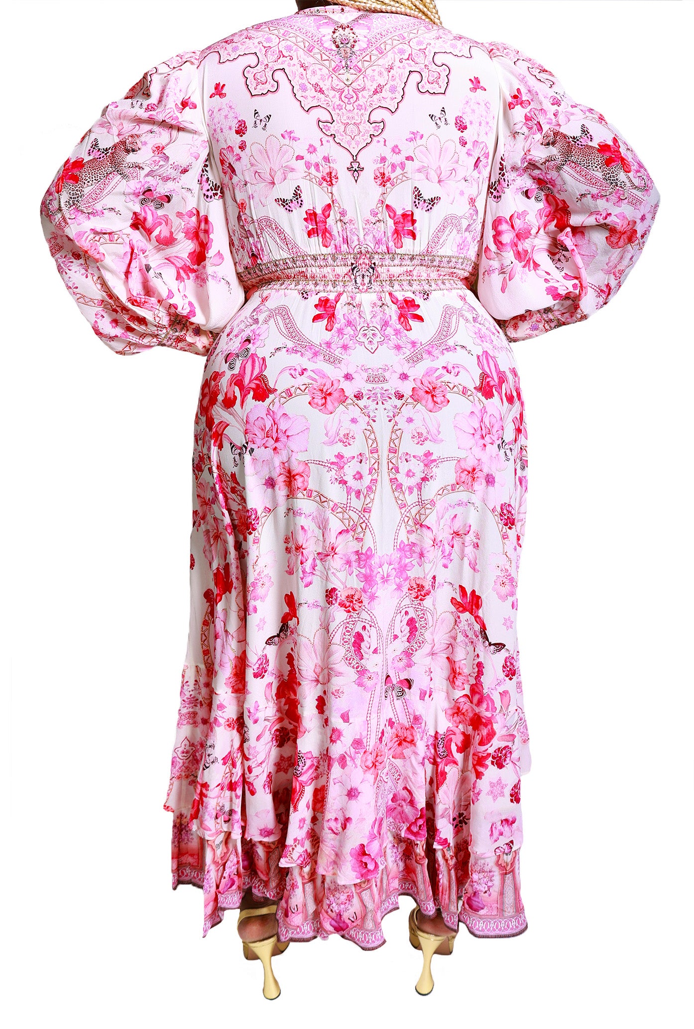 Camilla Long Botton front Dress