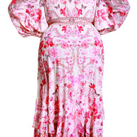 Camilla Long Botton front Dress