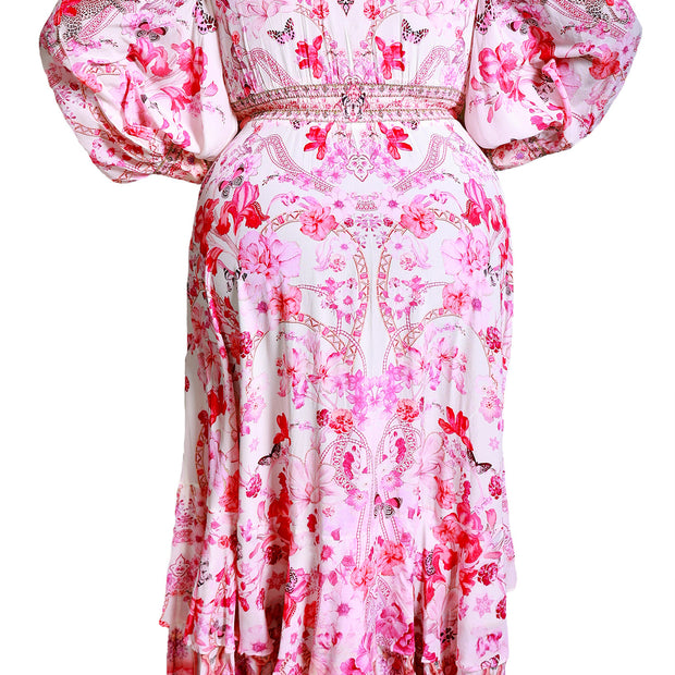 Camilla Long Botton front Dress