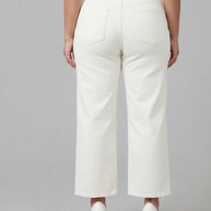 Lola Denim- MIRO-Raw Mid Rise Comfort Straight Jeans