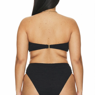 La Porte - Kate Bandeau Hardware Bikini Top