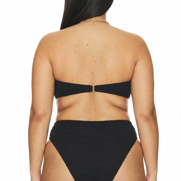 La Porte - Kate Bandeau Hardware Bikini Top
