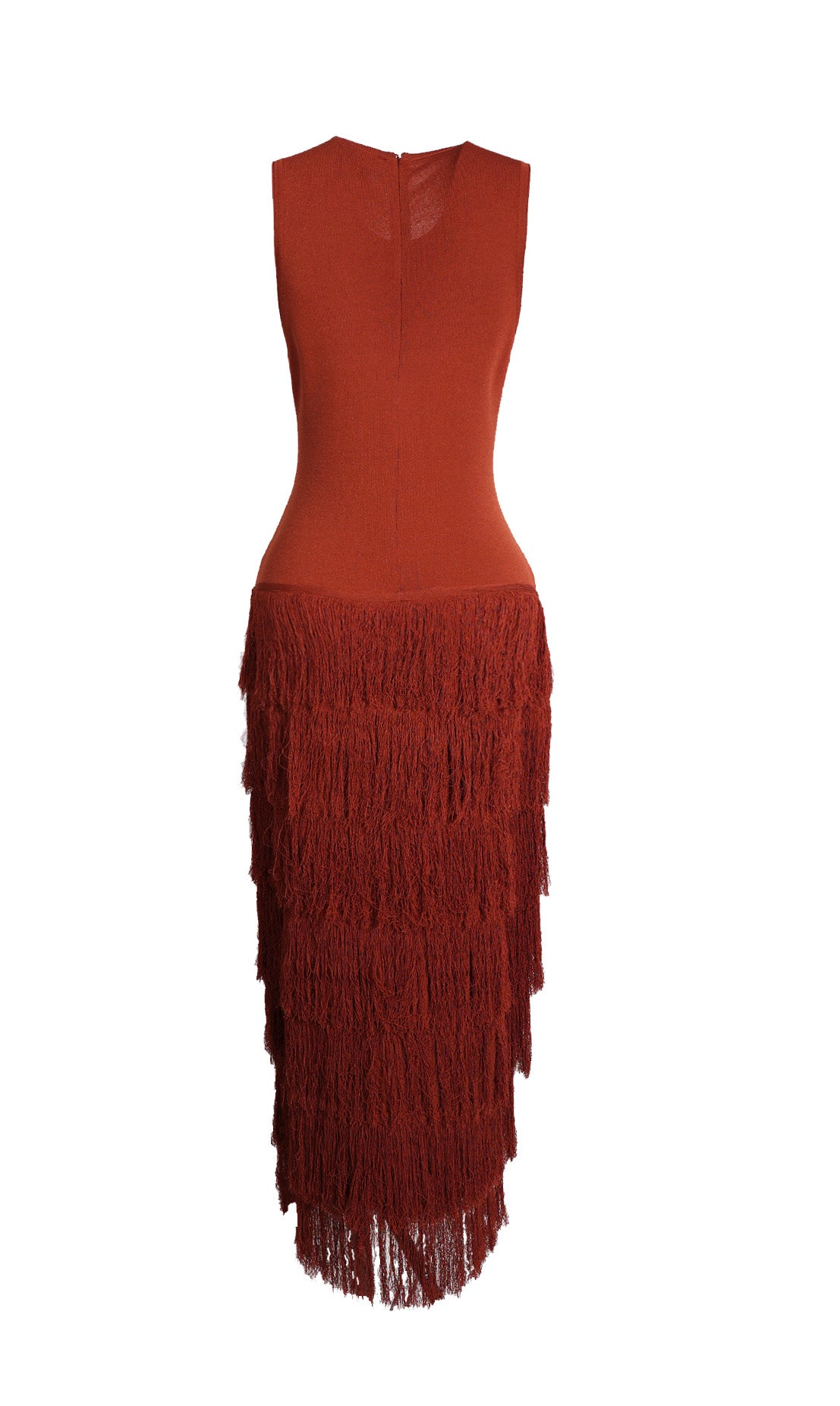Aknvas Donzetta Dress in Terracotta