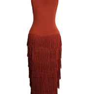 Aknvas Donzetta Dress in Terracotta