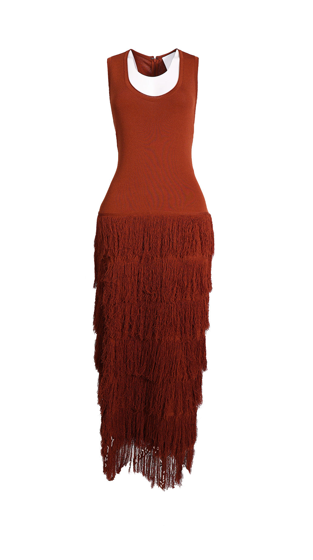 Aknvas Donzetta Dress in Terracotta