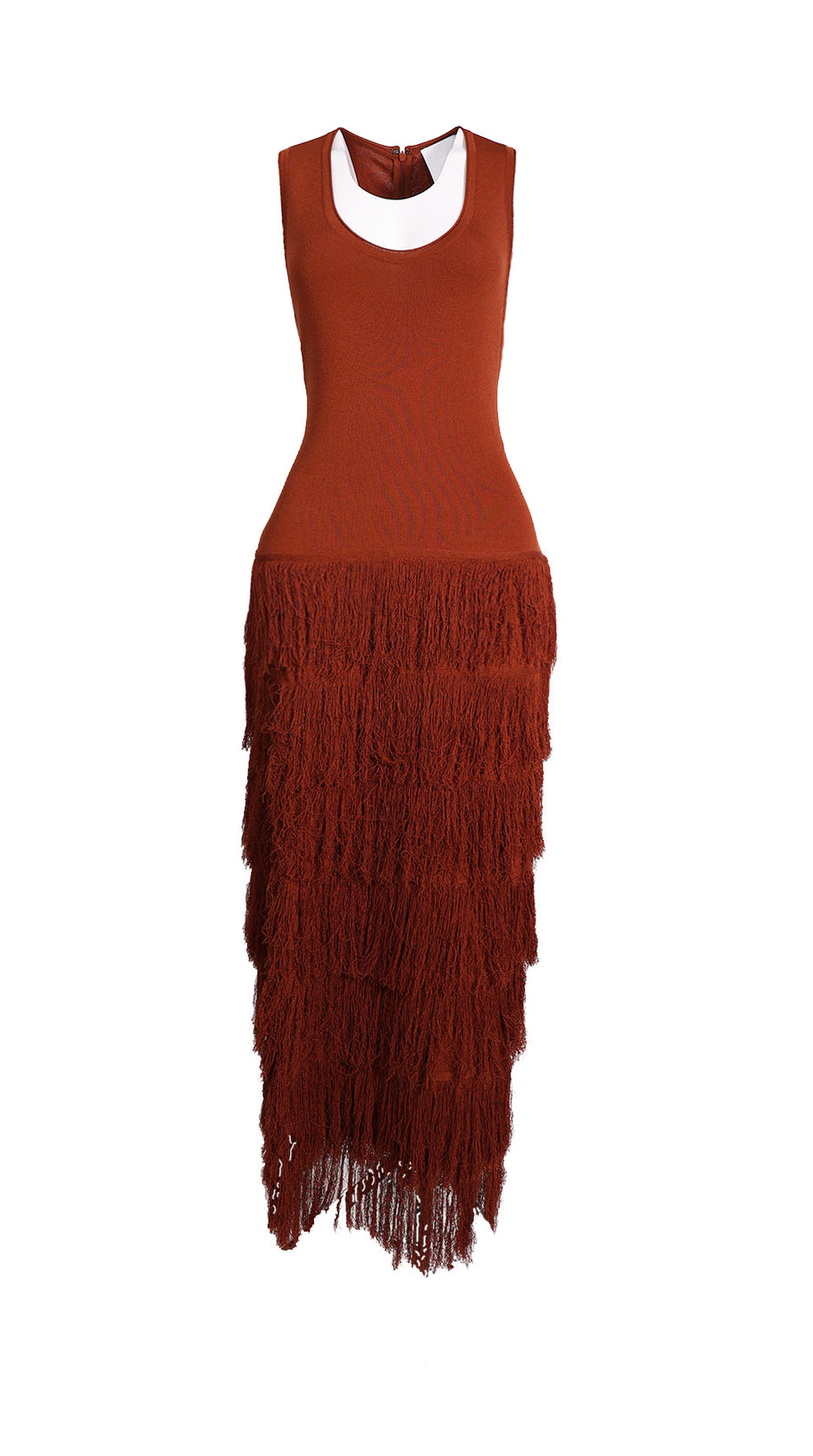 Aknvas Donzetta Dress in Terracotta
