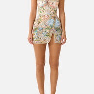 Camilla-SHORT WRAP SARONG W WAIST TIE (Special Order)
