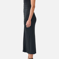 Camilla-JERSEY V-NECK MAXI DRESS (Special Order)