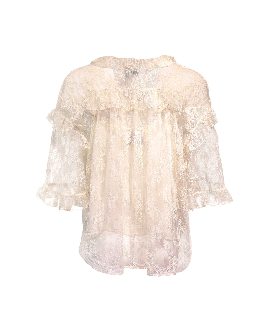 Aknvas Kyra Lace top