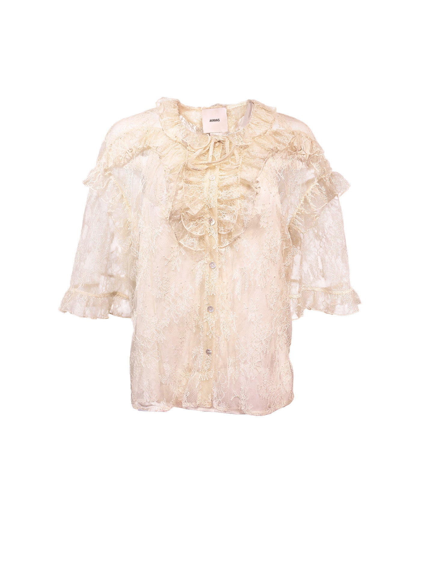 Aknvas Kyra Lace top