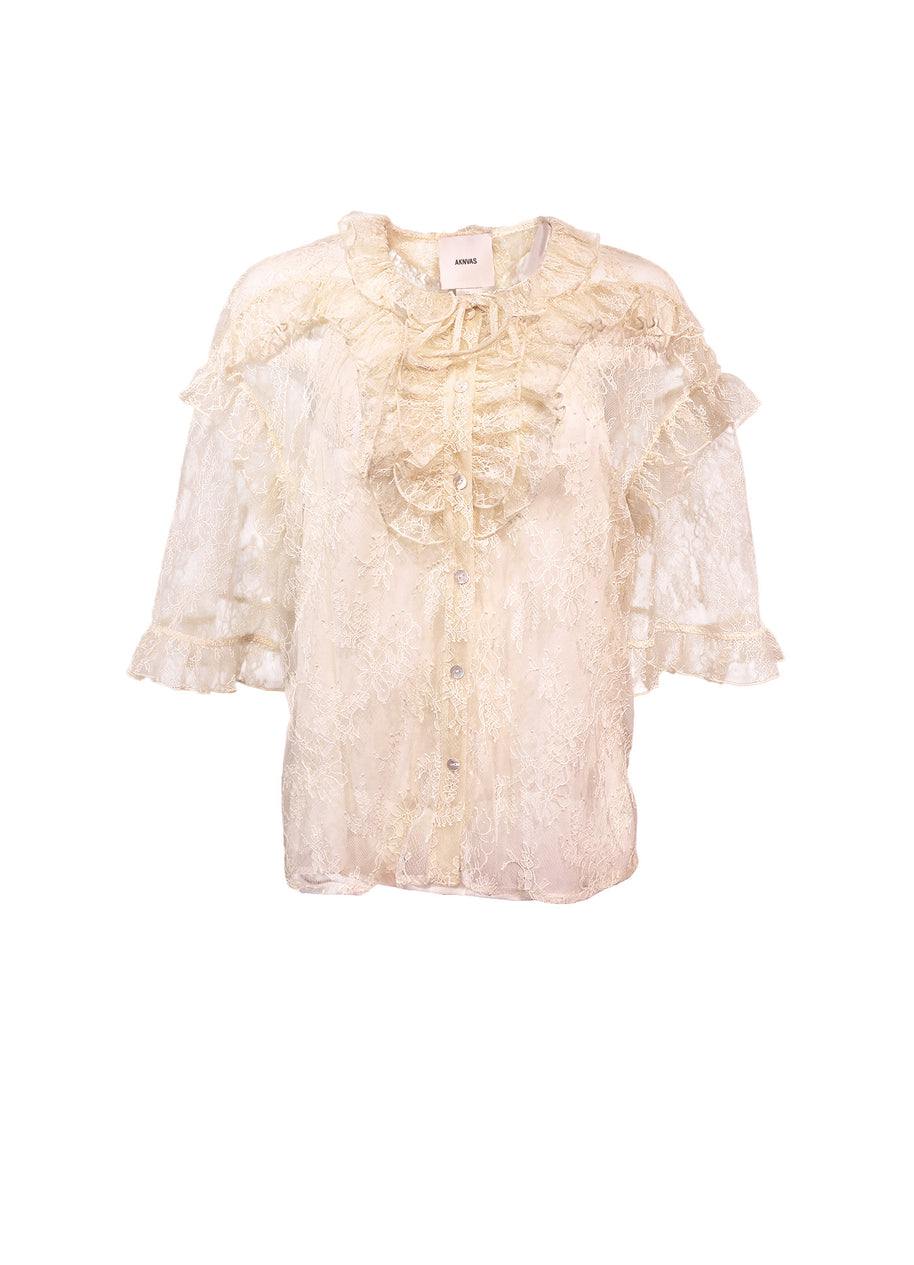Aknvas Kyra Lace top