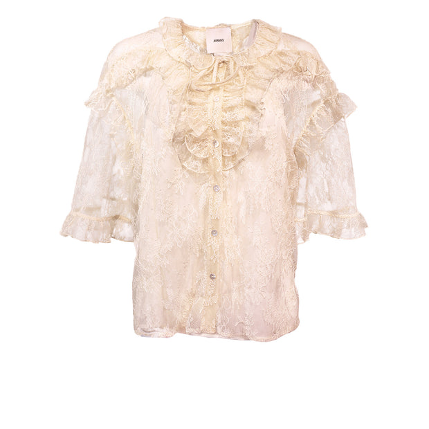 Aknvas Kyra Lace top