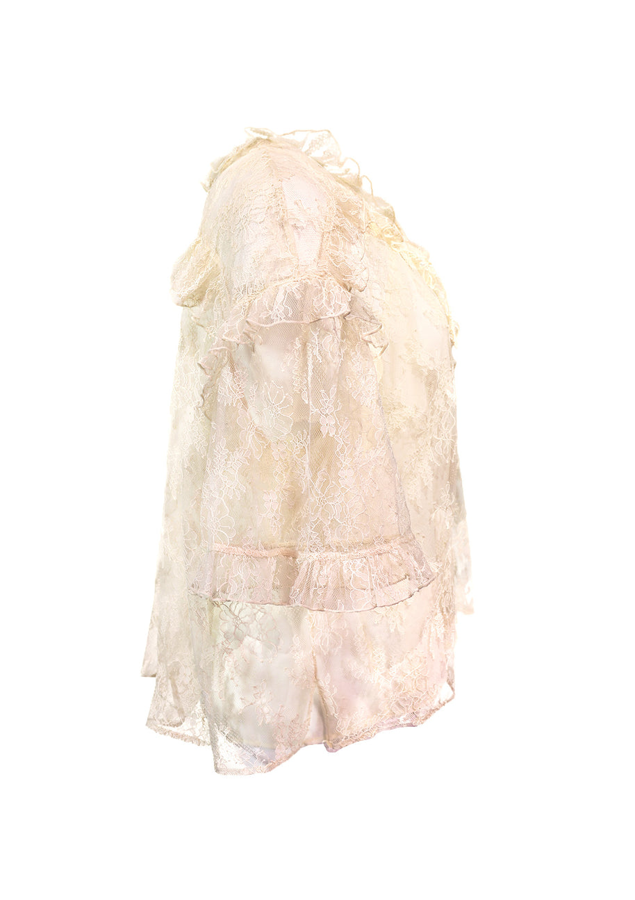 Aknvas Kyra Lace top