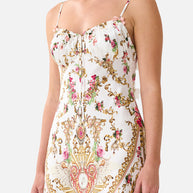 Camilla - BALCONETTE BIAS MIDI SLIP DRESS (Special Order)