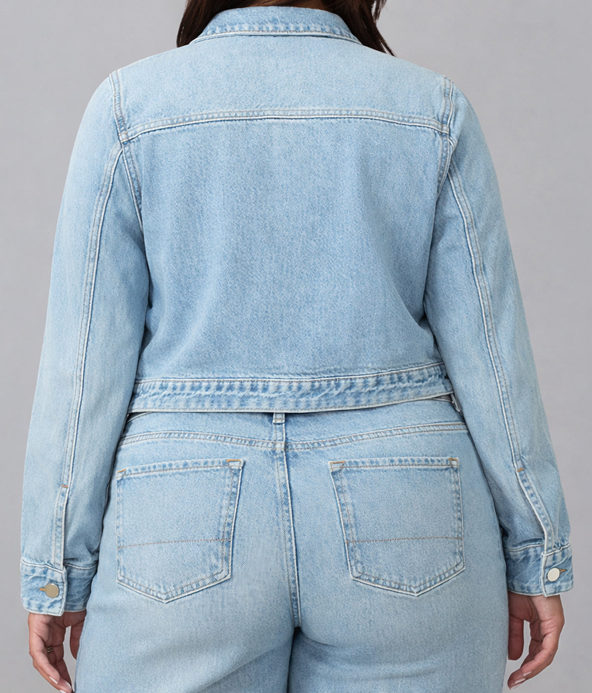 Lola Denim-SABRINA-WB Classic Denim Jacket