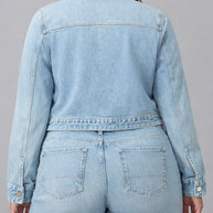 Lola Denim-SABRINA-WB Classic Denim Jacket