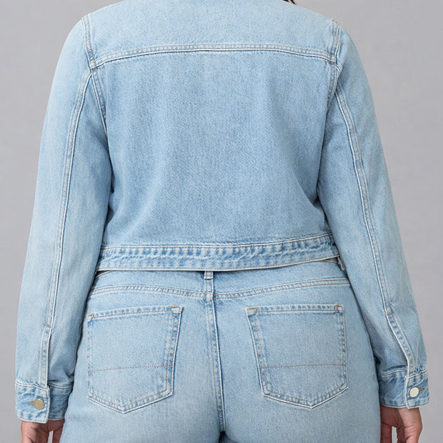 Lola Denim-SABRINA-WB Classic Denim Jacket