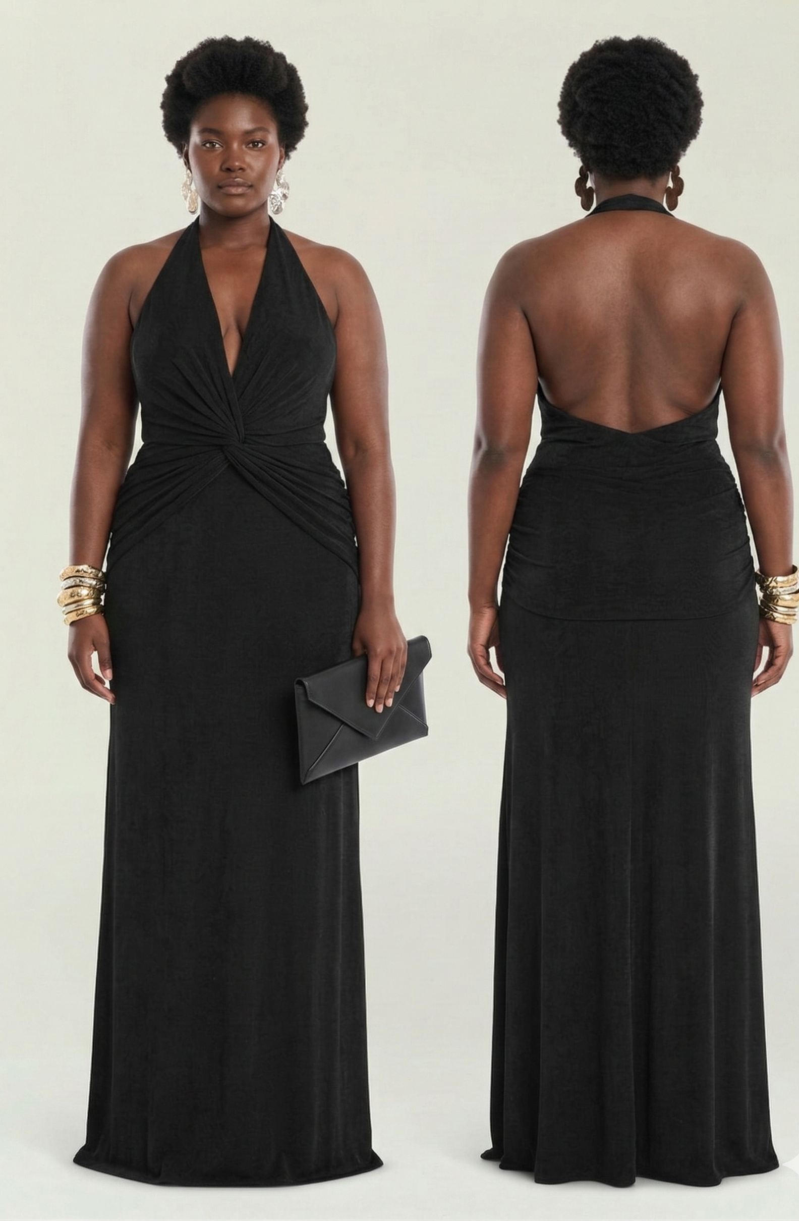 Seroya Mada Maxi Dress