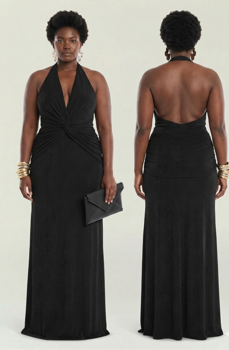 Seroya Mada Maxi Dress