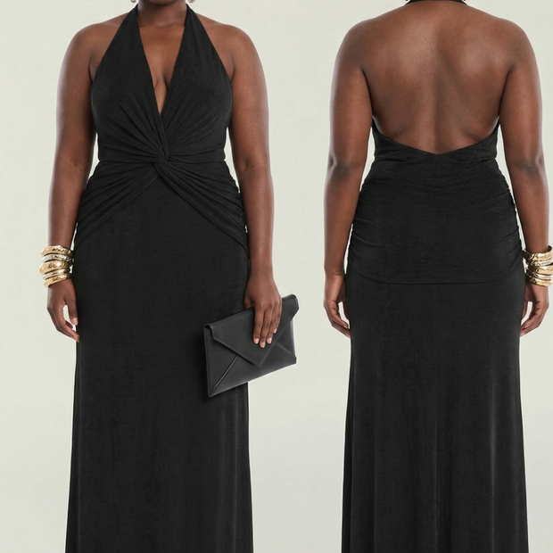 Seroya Mada Maxi Dress