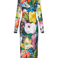Stine Goya -Stocking Jersey, Pullover Long Sleeve Midi Dress