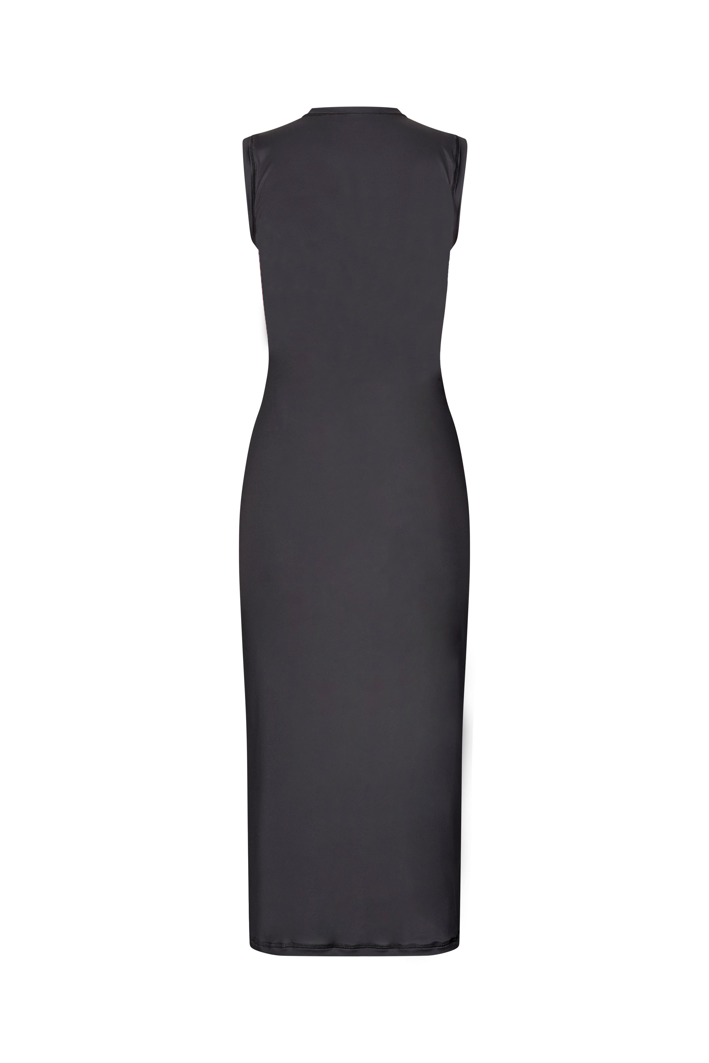 Stine Goya -Stocking Jersey, Elastic Tank Crewneck Dress