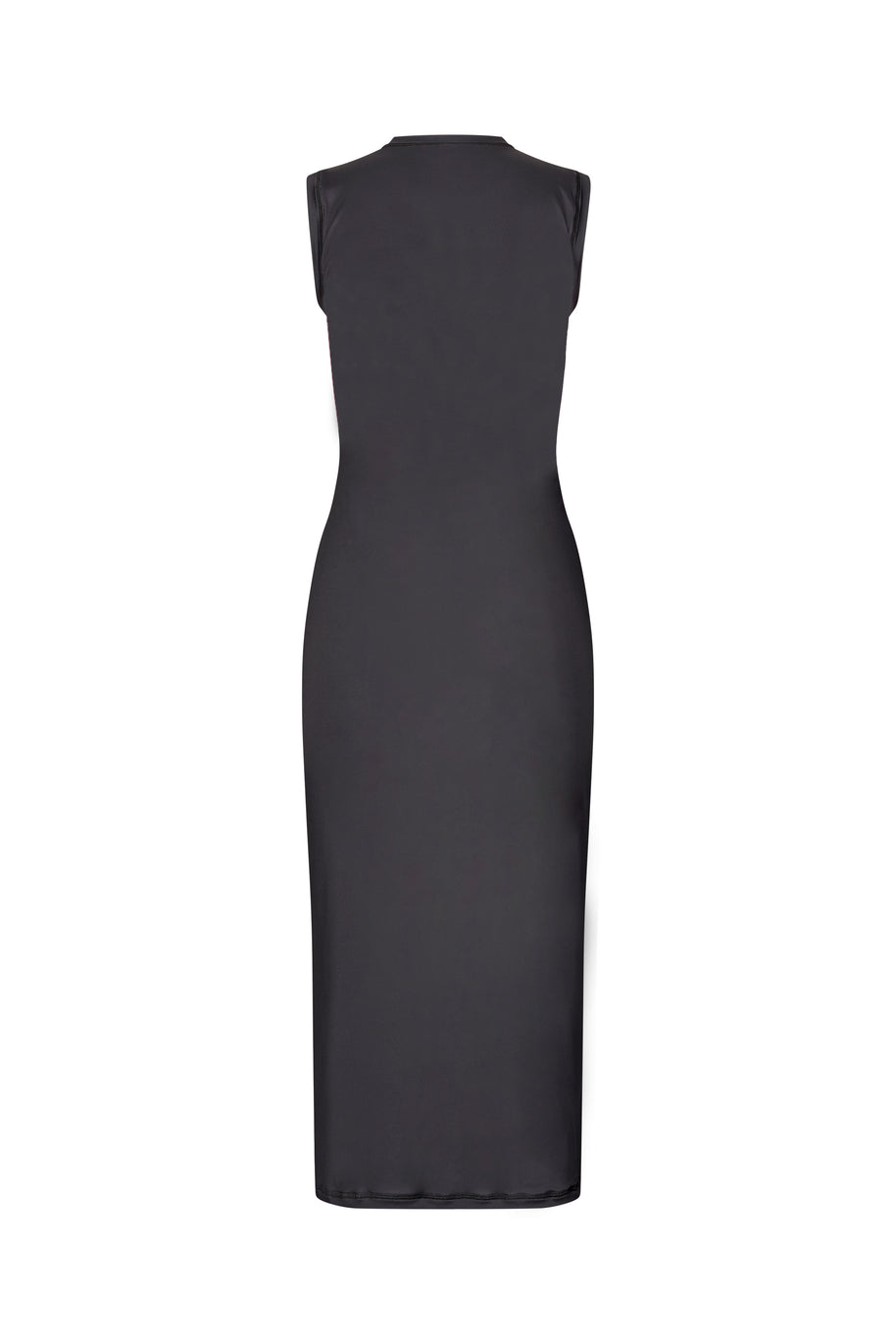 Stine Goya -Stocking Jersey, Elastic Tank Crewneck Dress