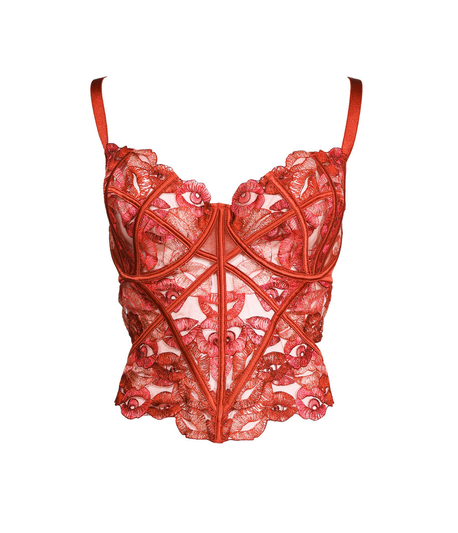 Thistle & Spire- Eye Candy Bustier