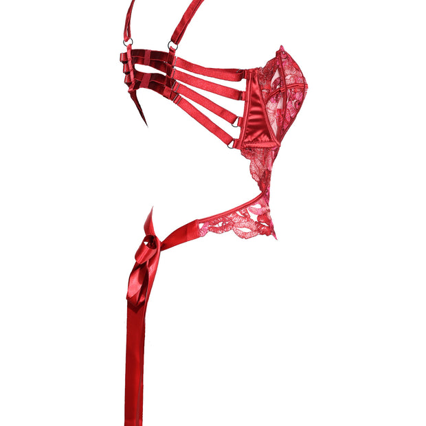 Thistle & Spire- Eye Candy Bustier