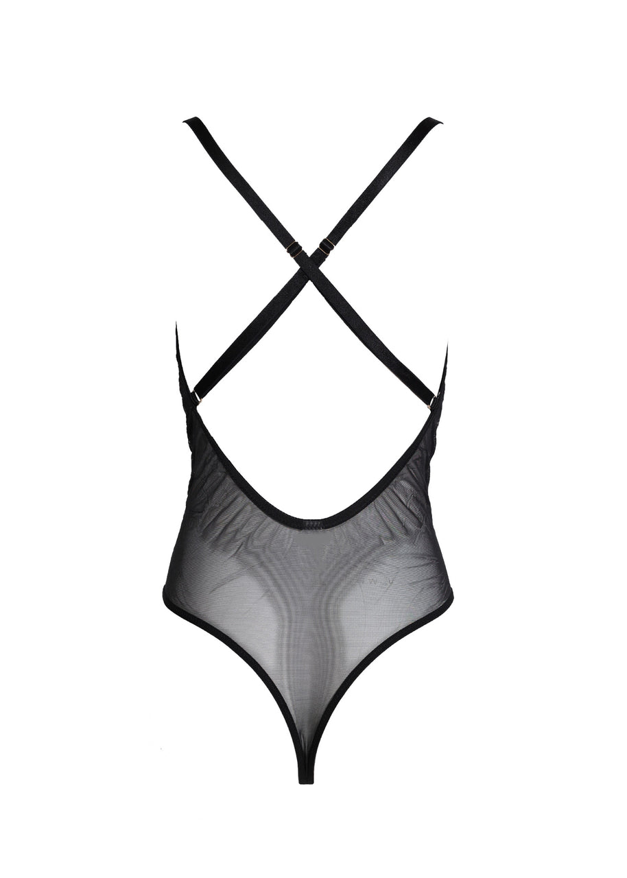 Thistle & Spire  Onyx Bodysuit