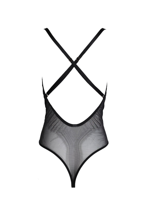 Thistle & Spire  Onyx Bodysuit