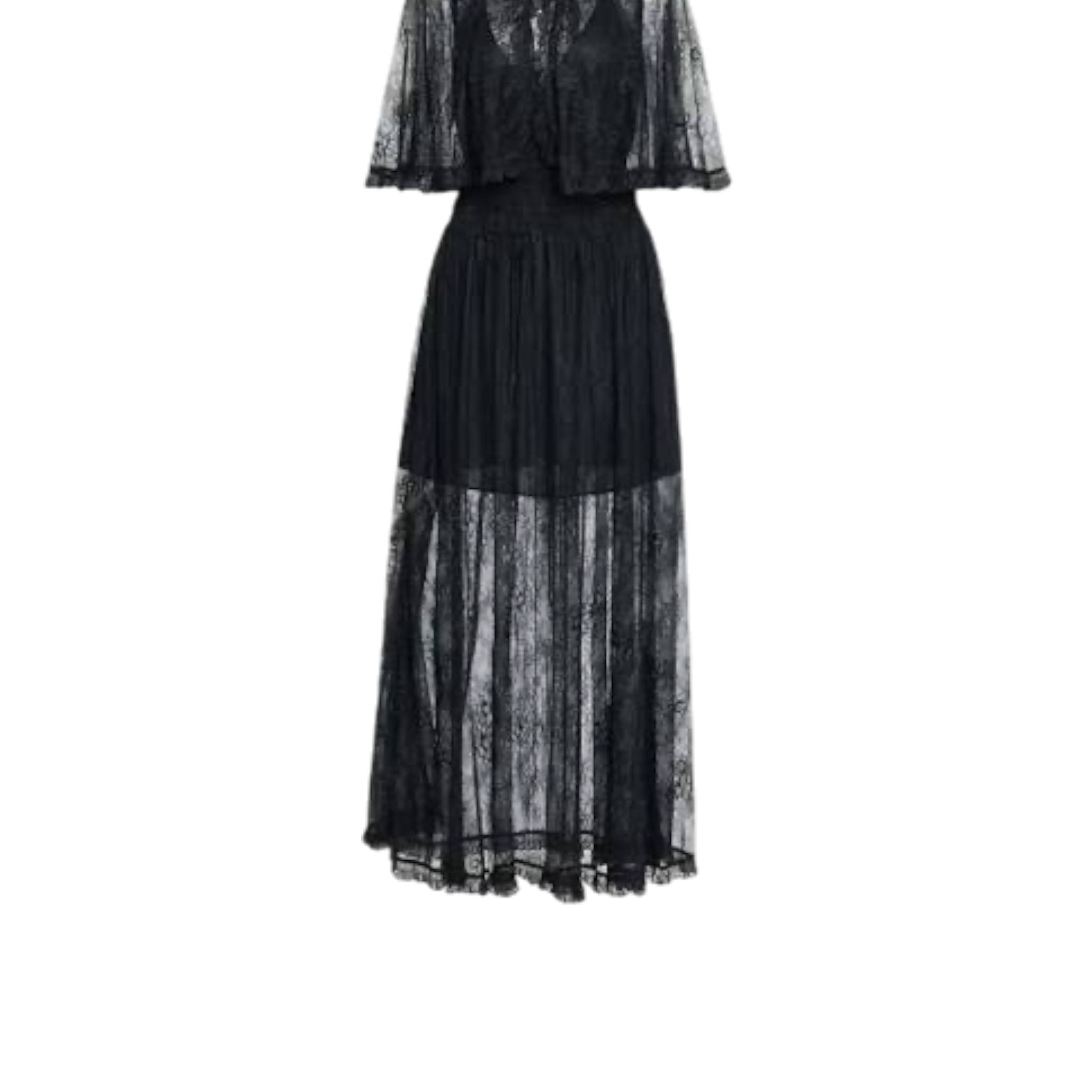 Aknvas Tissy lace gown