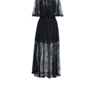 Aknvas Tissy lace gown