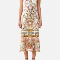 Camilla - BALCONETTE BIAS MIDI SLIP DRESS (Special Order)