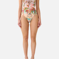 Camilla-MOULDED ONE PIECE W LACE UP FRONT (Special order)