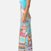 Camilla-V-NECK BIAS MAXI SLIP DRESS (Special Order)