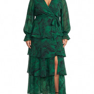 Hutch-Bardot (Emerald Tonal Marble Swirl)