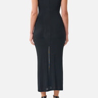 Camilla-JERSEY V-NECK MAXI DRESS (Special Order)