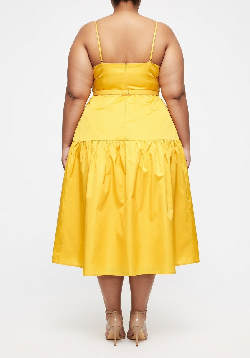 Hutch - Atherton Dress (Blue)