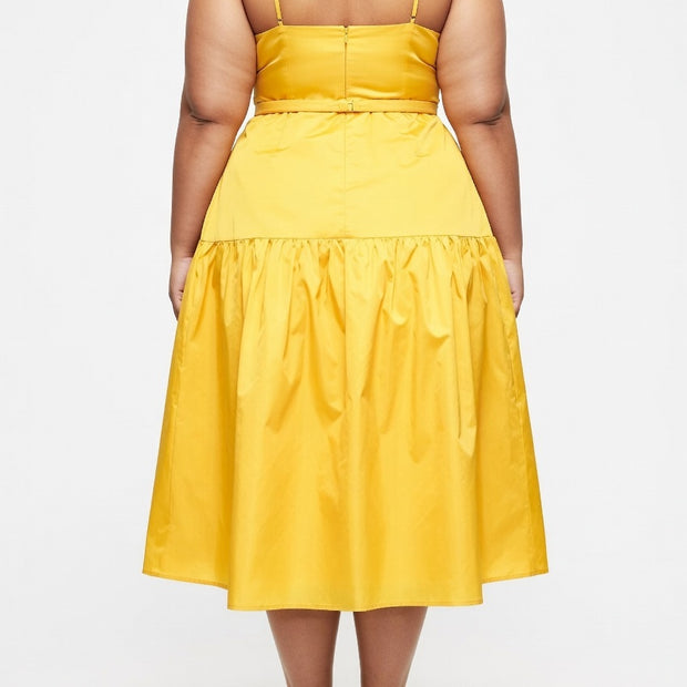 Hutch - Atherton Dress (Yellow)