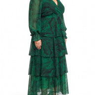 Hutch-Bardot (Emerald Tonal Marble Swirl)